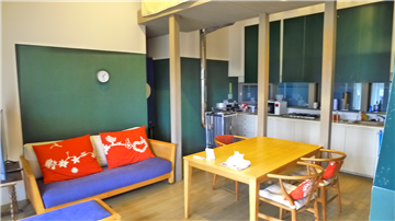 LDK（南方向から撮影）