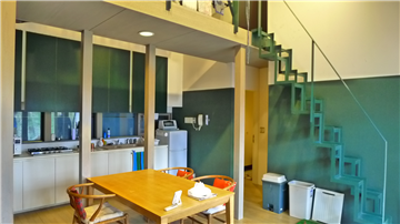 LDK（キッチン方向を撮影）