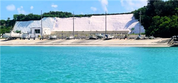 対岸からの眺望