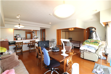 LDK/北東方向を撮影