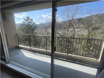 LDKより北西方向の眺望