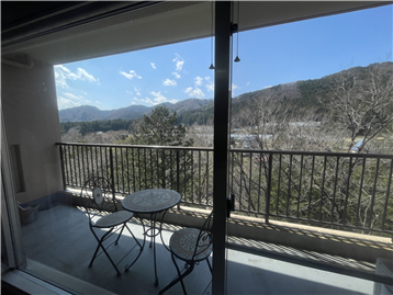 LDKより北西方向の眺望