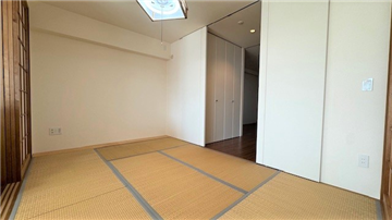 約6.6畳の和室/リフォーム・補修等前