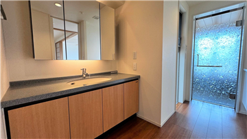 洗面脱衣室/リフォーム・補修等前