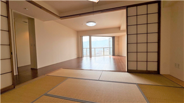 和室よりリビング側を撮影/リフォーム・補修等前