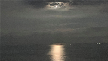 月明かり/LDKより東側を撮影