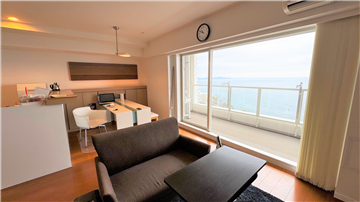 LDK/洋室側より撮影