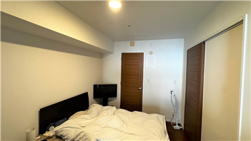 約6.6畳の洋室/LDKより撮影