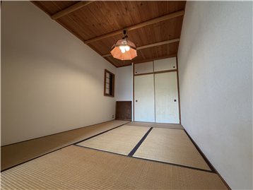 和室(北西方向を撮影)※リフォーム・補修等前