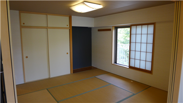和室（入口より撮影）
