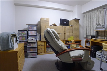 サービスルーム（納戸）／入口より撮影