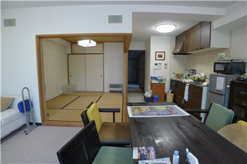 ＬＤＫ／和室方向を撮影