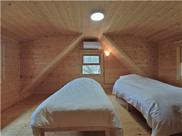 洋室2を居室入口側より