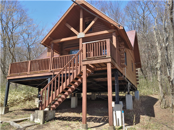 建物外観を東側より