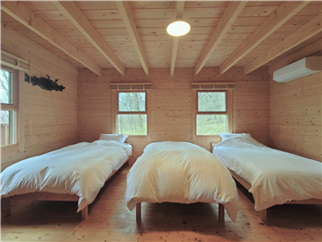 洋室1を居室入口側より