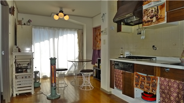 東側バルコニー方向を撮影