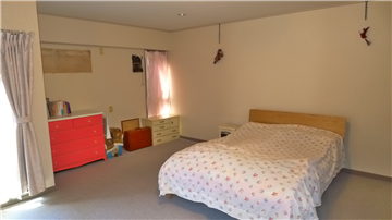 洋室(南西方向を撮影)