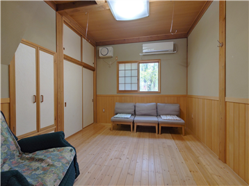 洋室1を居室入口より