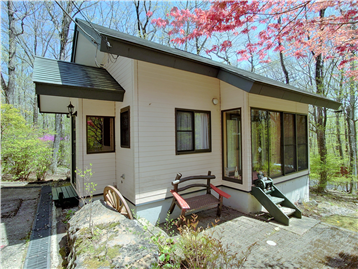 別棟の西側外観