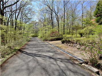 南東側約5.5ｍ幅の接面道路