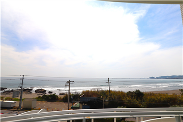 バルコニーからの眺望/南方向を撮影