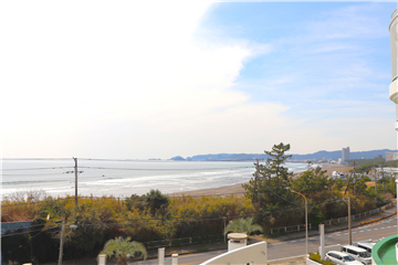 バルコニーからの眺望/南西方向を撮影