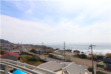 バルコニーからの眺望/南東方向を撮影