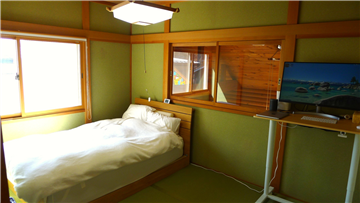 和室（入口より撮影）