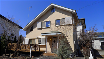 建物外観（北西方向を撮影）