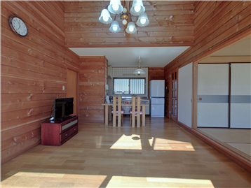 LDKをデッキ側より