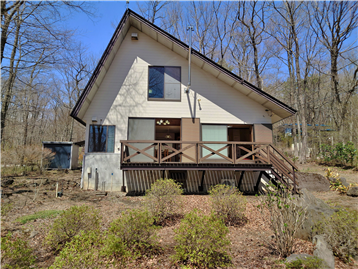 建物外観を南東側より