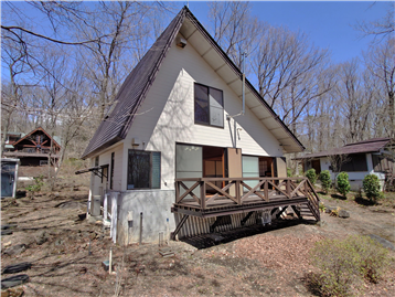 建物外観を南側より