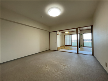 ＬＤＫ／南西方向を撮影