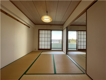 和室1／西方向を撮影