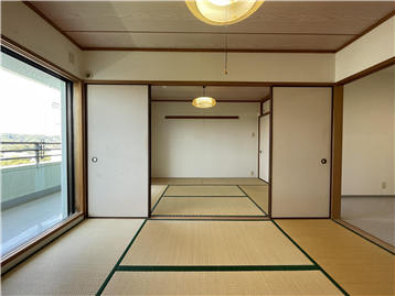 和室１／北方向を撮影