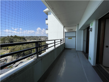 ビューバルコニー／北方向を撮影