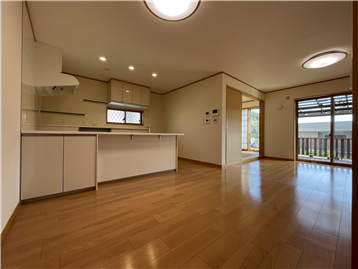 LDK（入口から撮影）