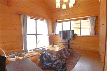 掘ゴタツ付きのＬＤＫ