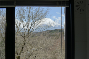 浴室からの眺望