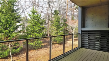 バルコニーからの景色（北東を望む）