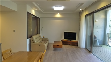 LDK（西方向を撮影）