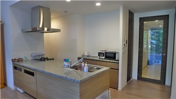 キッチン（リビング側から撮影）