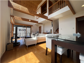 ＬＤＫ（入口方向を撮影）