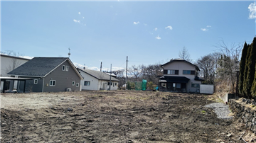 敷地（南西方向を撮影）