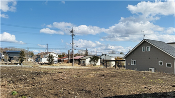 敷地（南東方向を撮影）