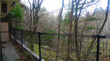 テラスからの眺望(南西方向を撮影)