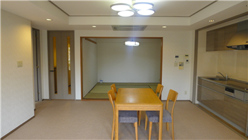 LDK(東方向を撮影)