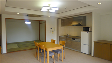 LDK(南東方向を撮影)