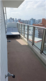 北東側バルコニー