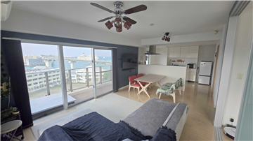 オーシャンビューのLDK